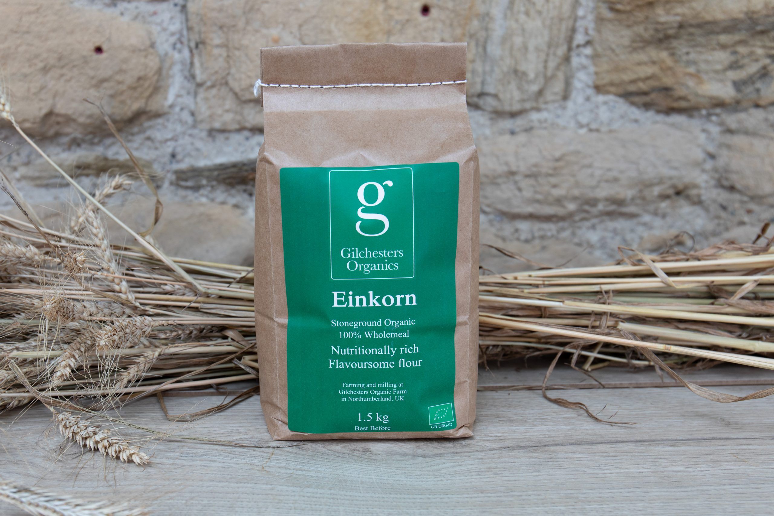 gilchester einkorn flour