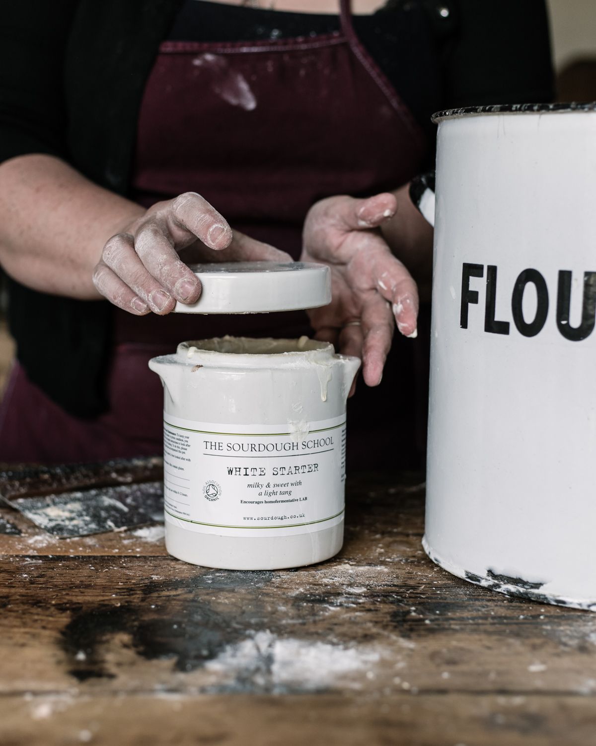 White Sourdough Starter Course (This Course is Free With Starter Kit Purchase)