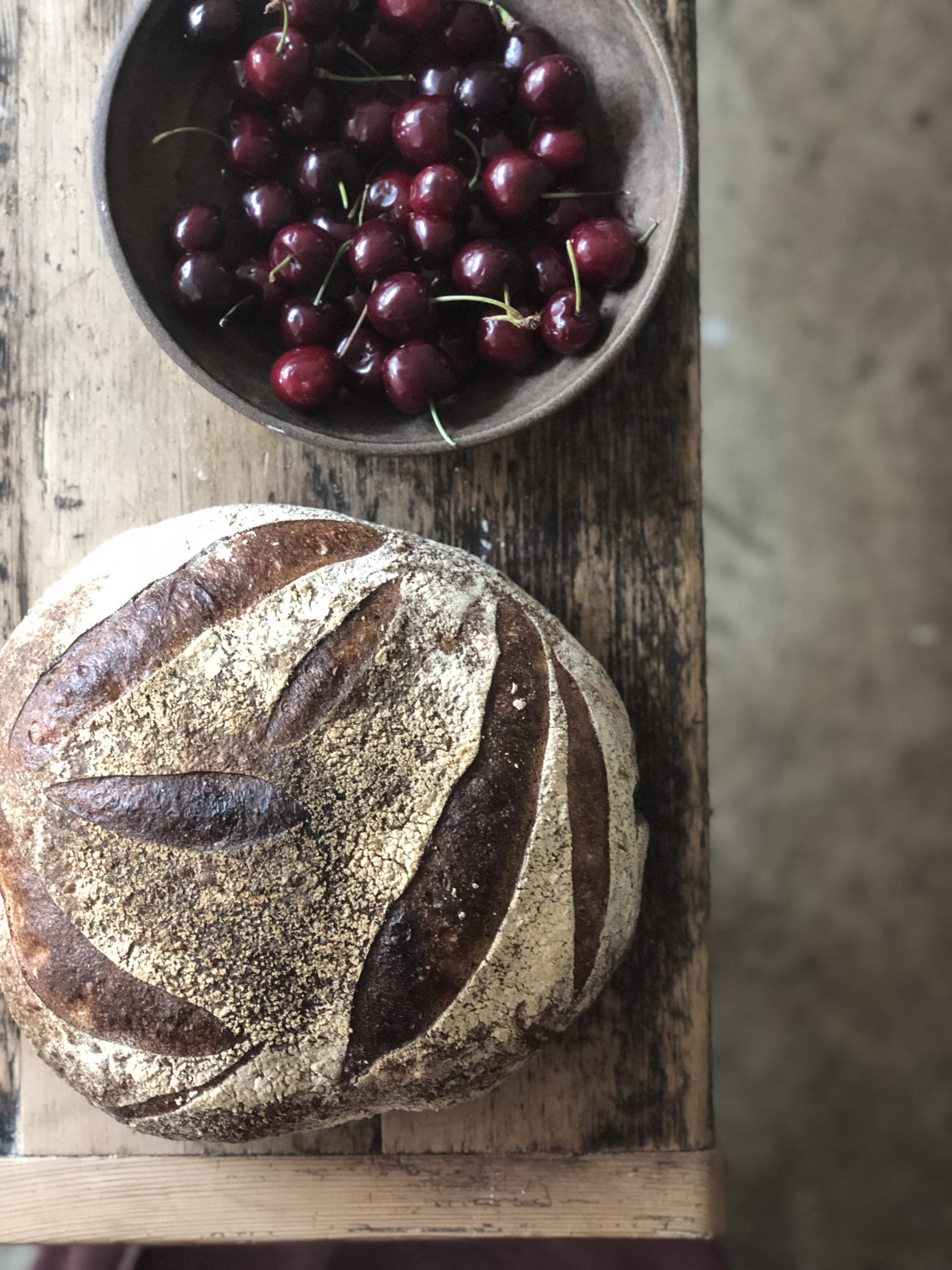 Cherry Sourdough Bread
