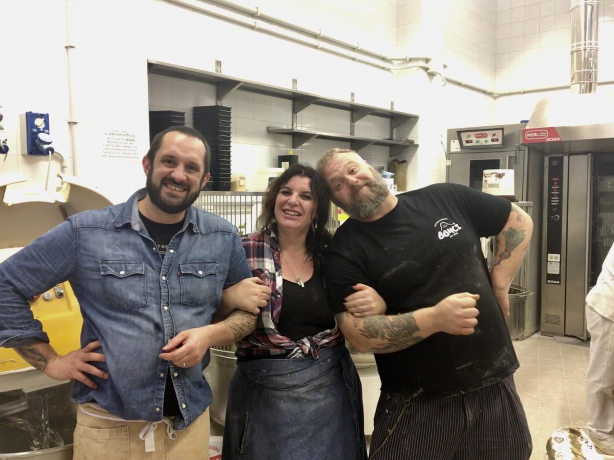Richard Hart, Vanessa Kimbell, Gabriele Bonci,