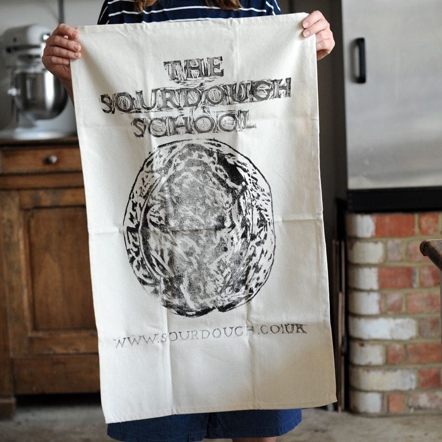 Bread Tea Towel
