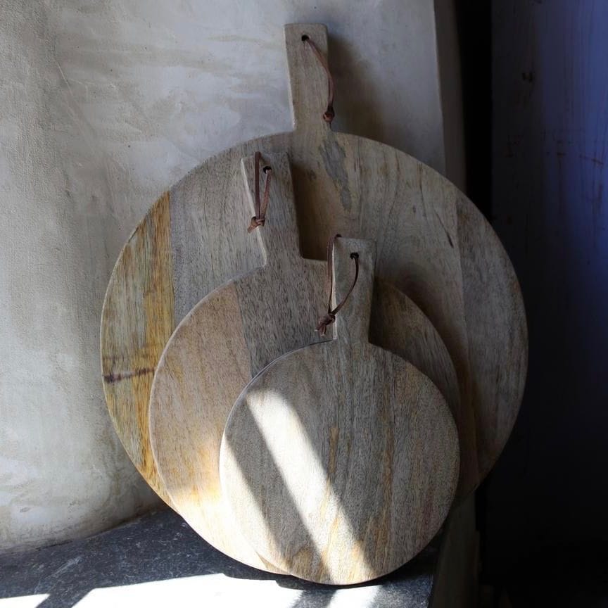 mango wood board