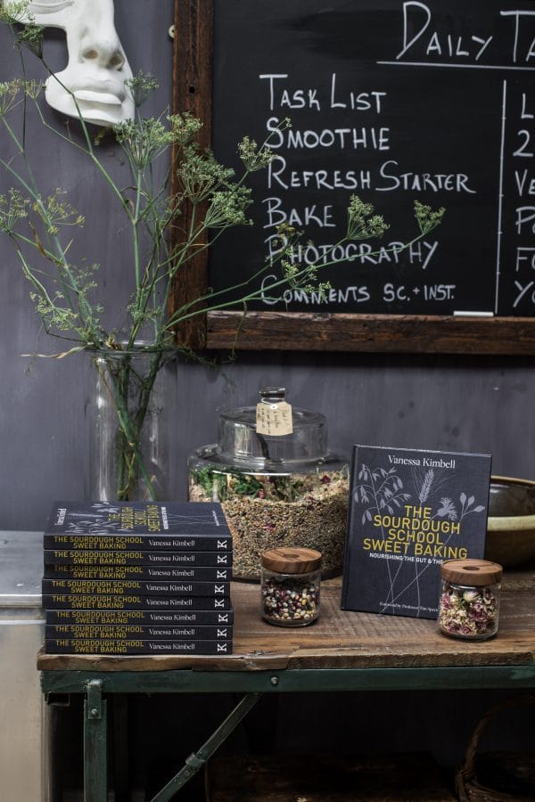 The Sourdough School: Sweet Baking: Nourishing the Gut & the Mind – Signed Copy