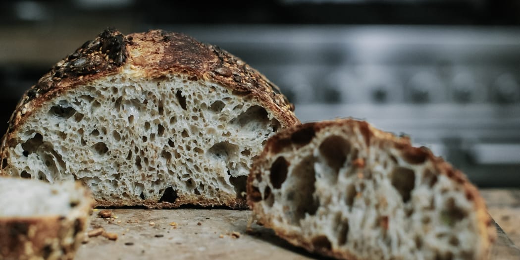 open crumb sourdough