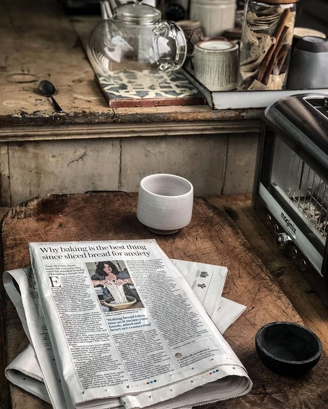 sourdough in the news