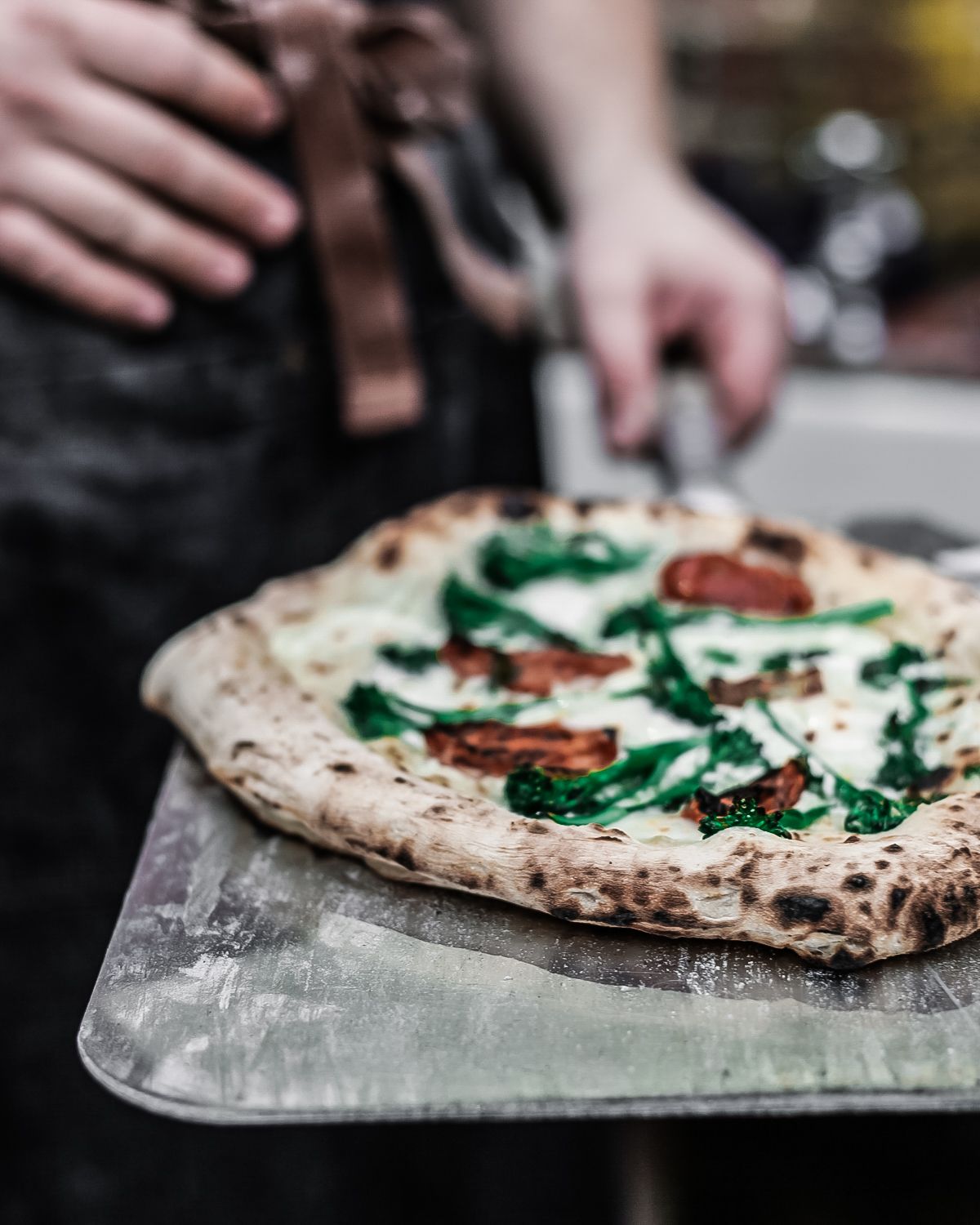 Baking as Lifestyle Medicine - How to Bake Eat and Share Pizza to support Mental Health