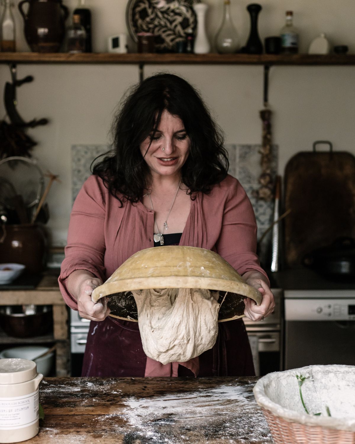 The Sourdough School by Vanessa Kimbell - signed copy - Image 2