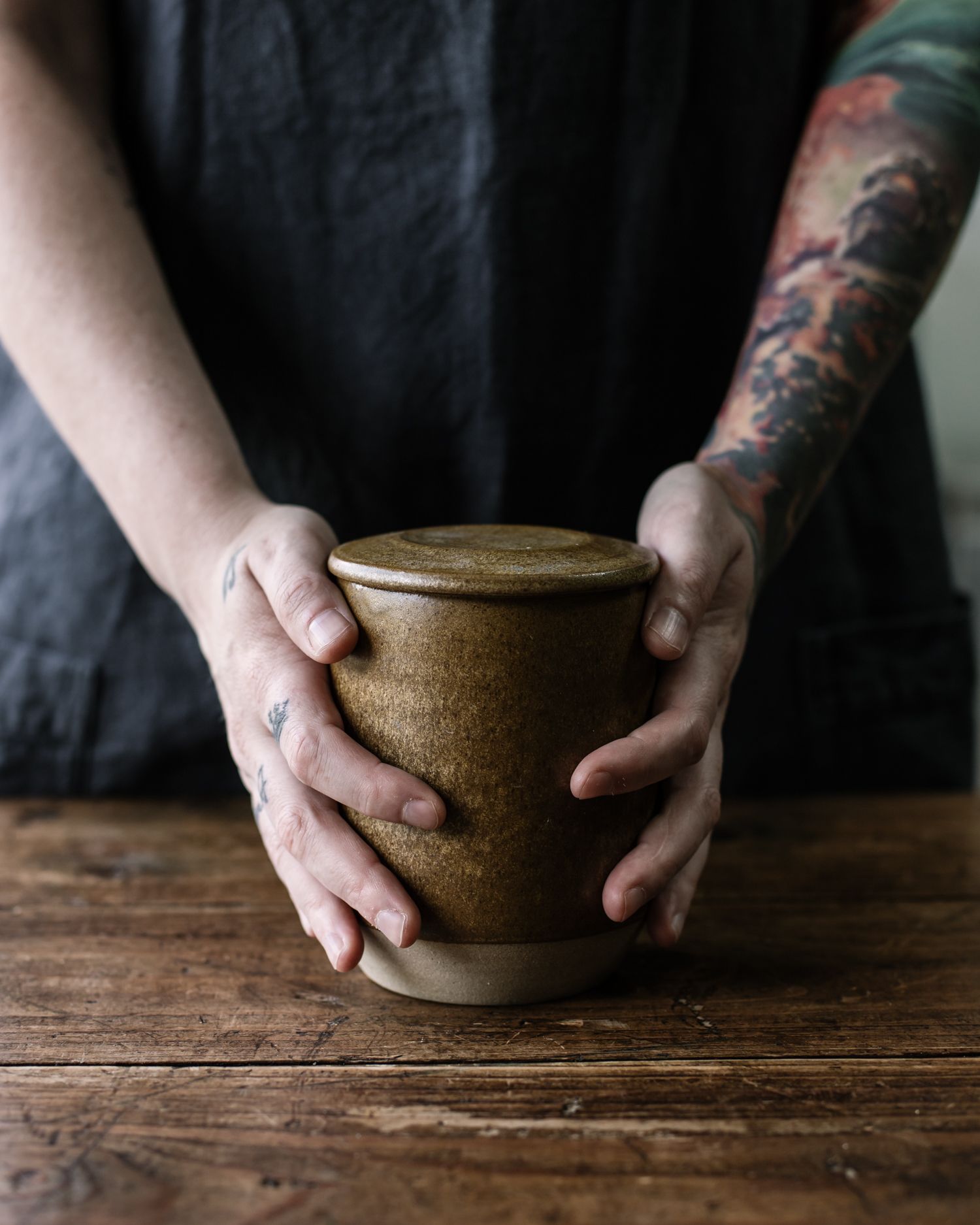 Sourdough Starter Jar