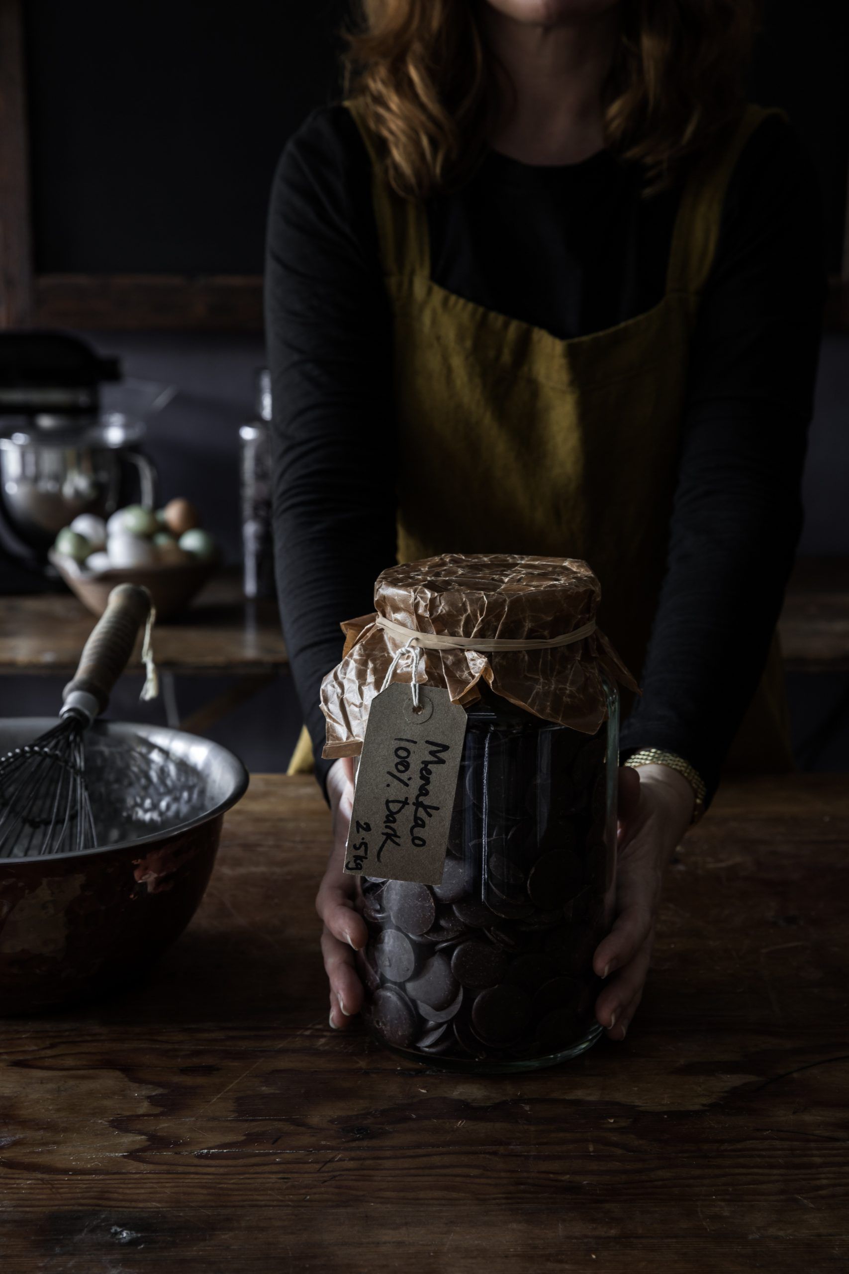 Menakao 100% Dark Chocolate Couverture 2.5kg