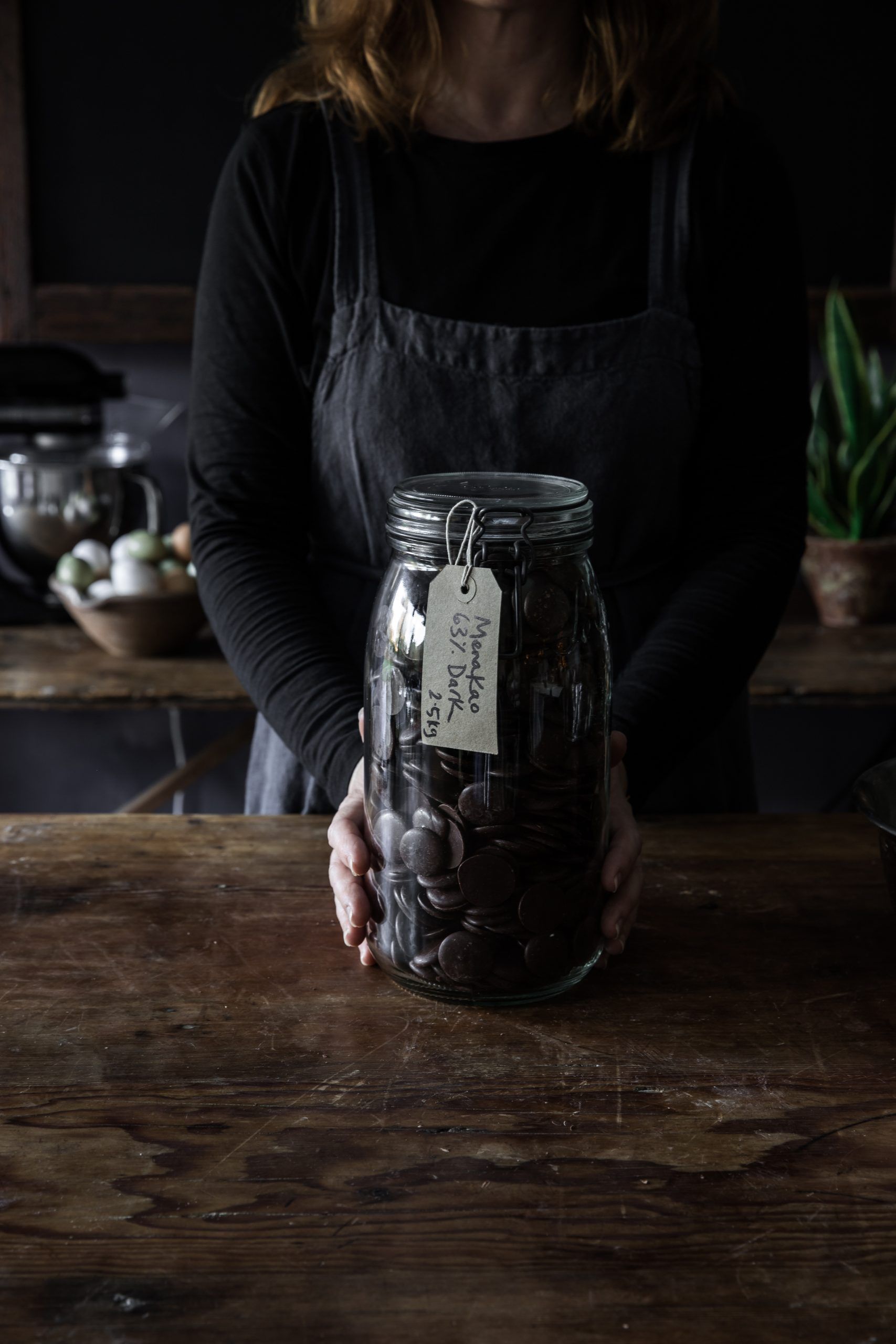 Menakao 63% Dark Chocolate Couverture 2.5kg