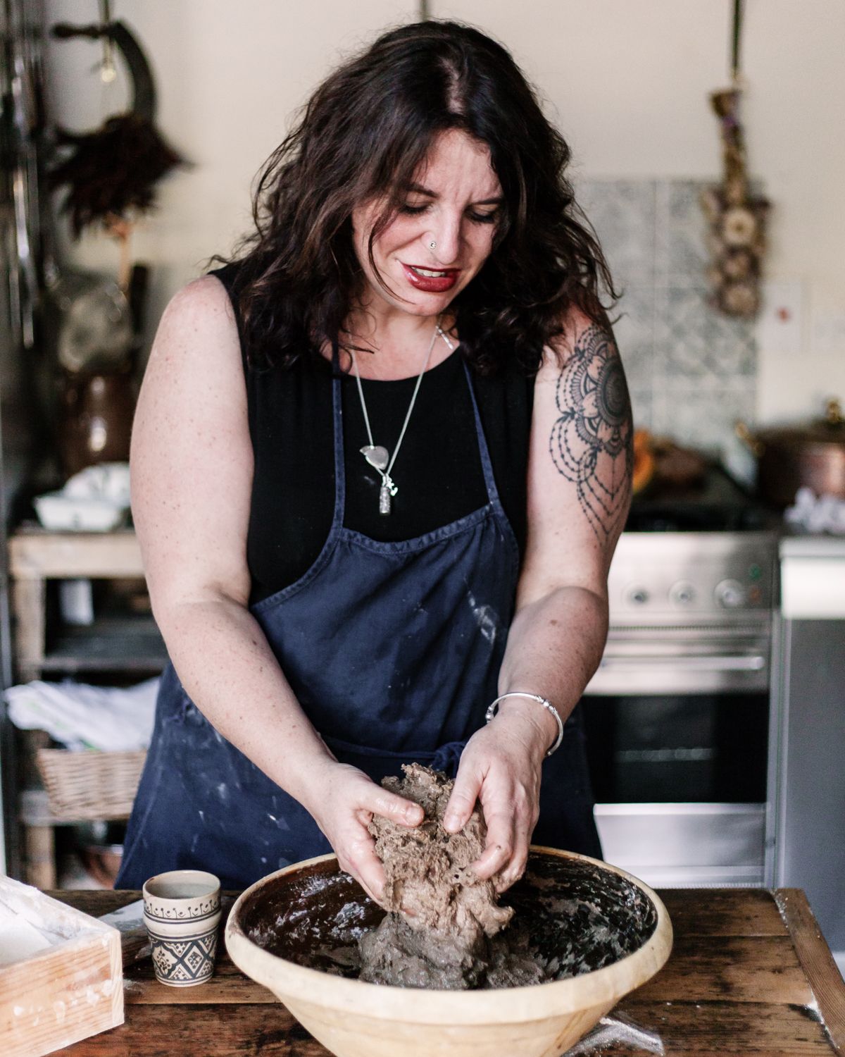 The Sourdough School: Sweet Baking: Nourishing the Gut & the Mind – Signed Copy - Image 3