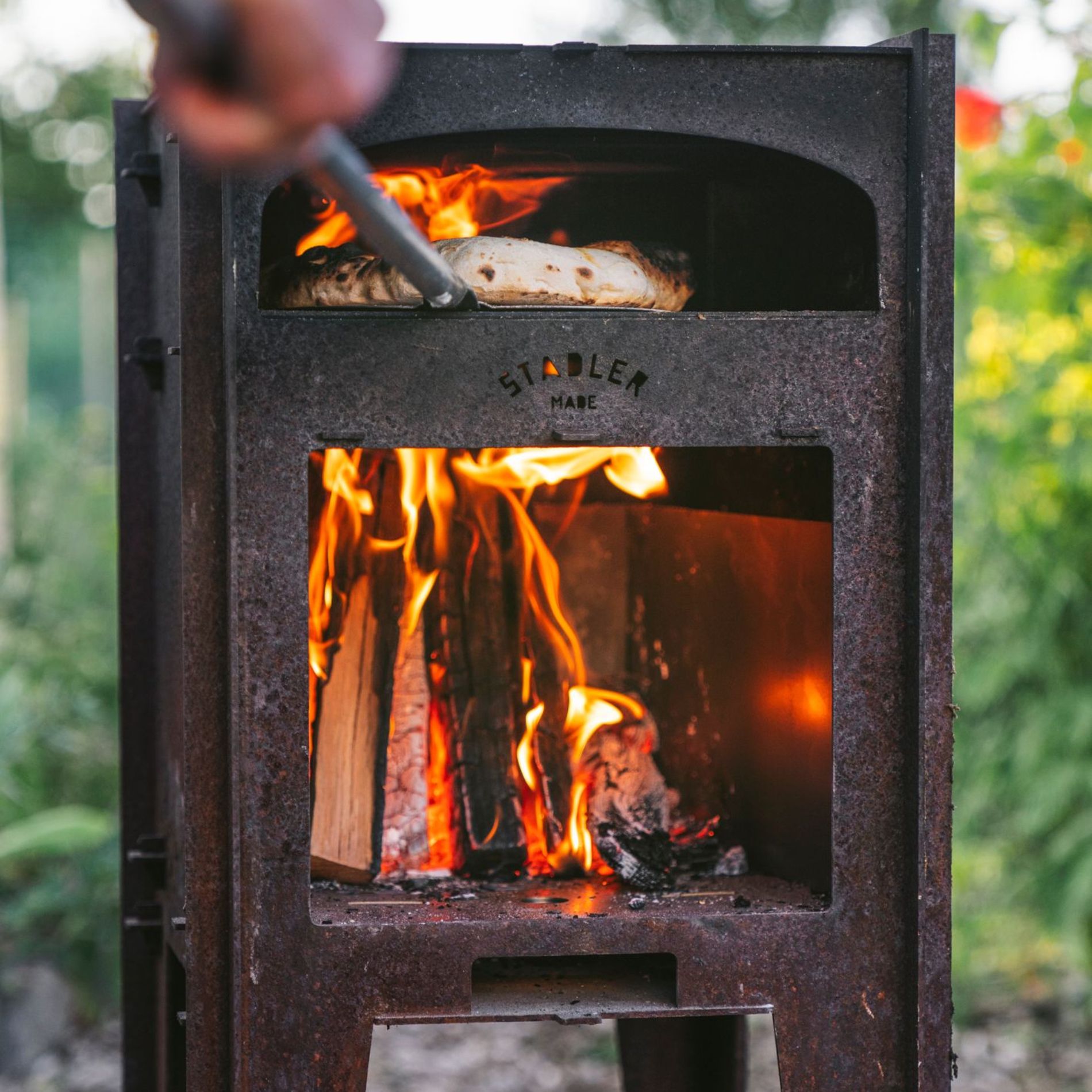 Städler Made Outdoor Oven