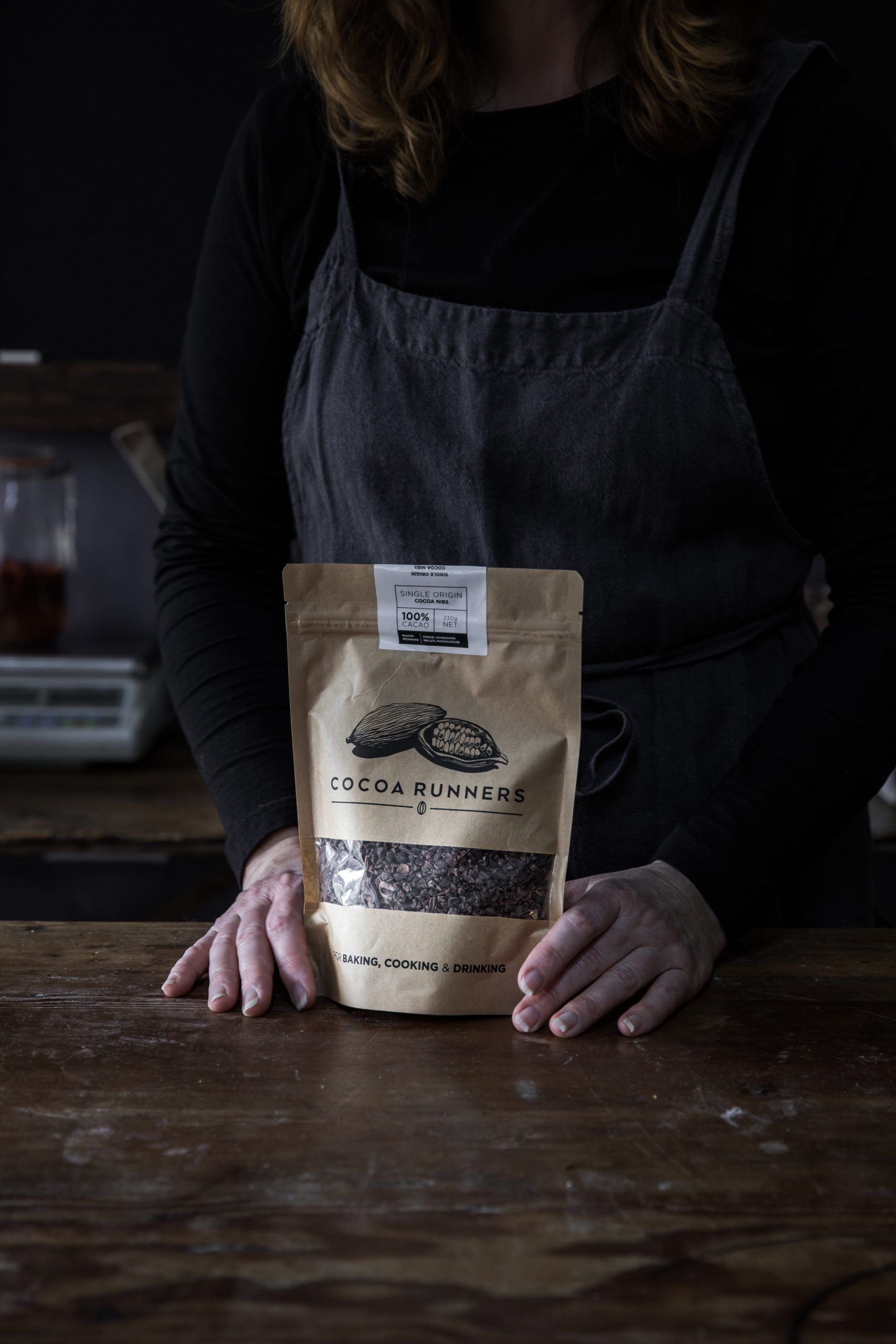 Cocoa Runners Madagascan Roasted Cocoa Nibs 230g