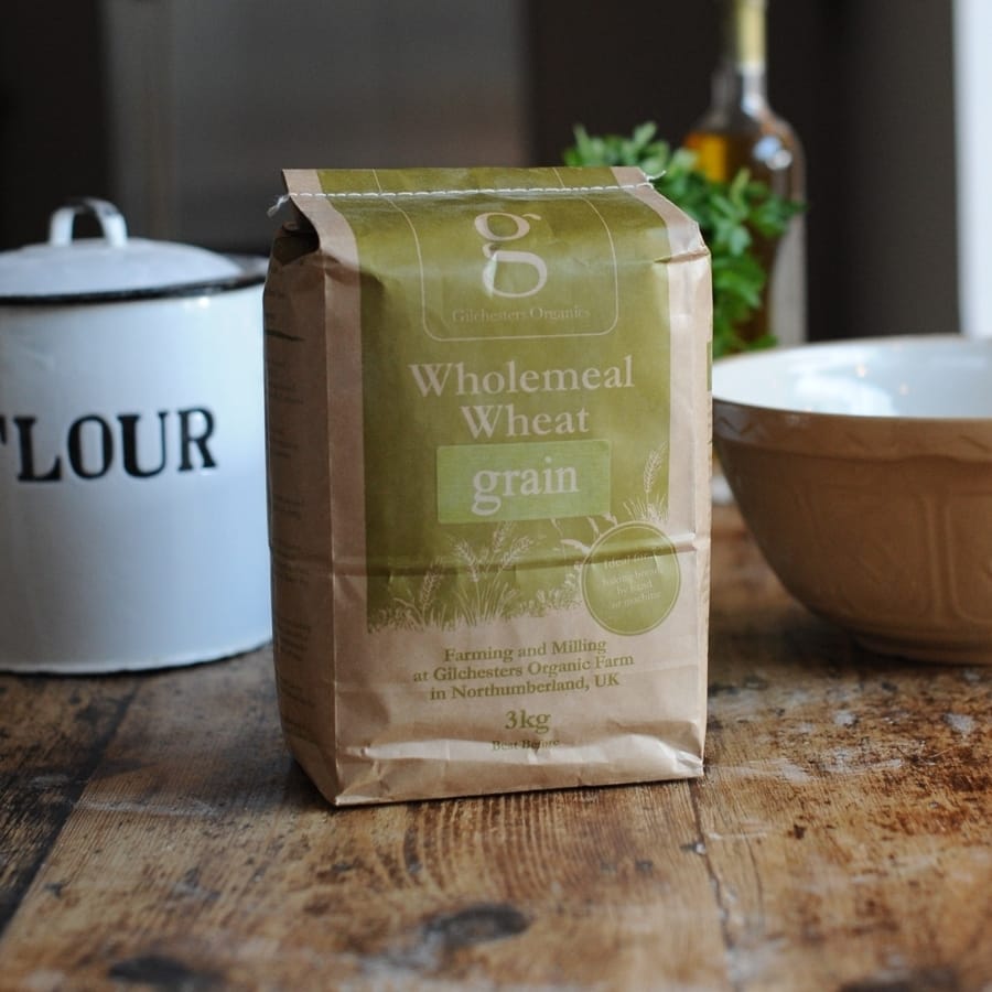 Gilchester Organic Wheat Grain