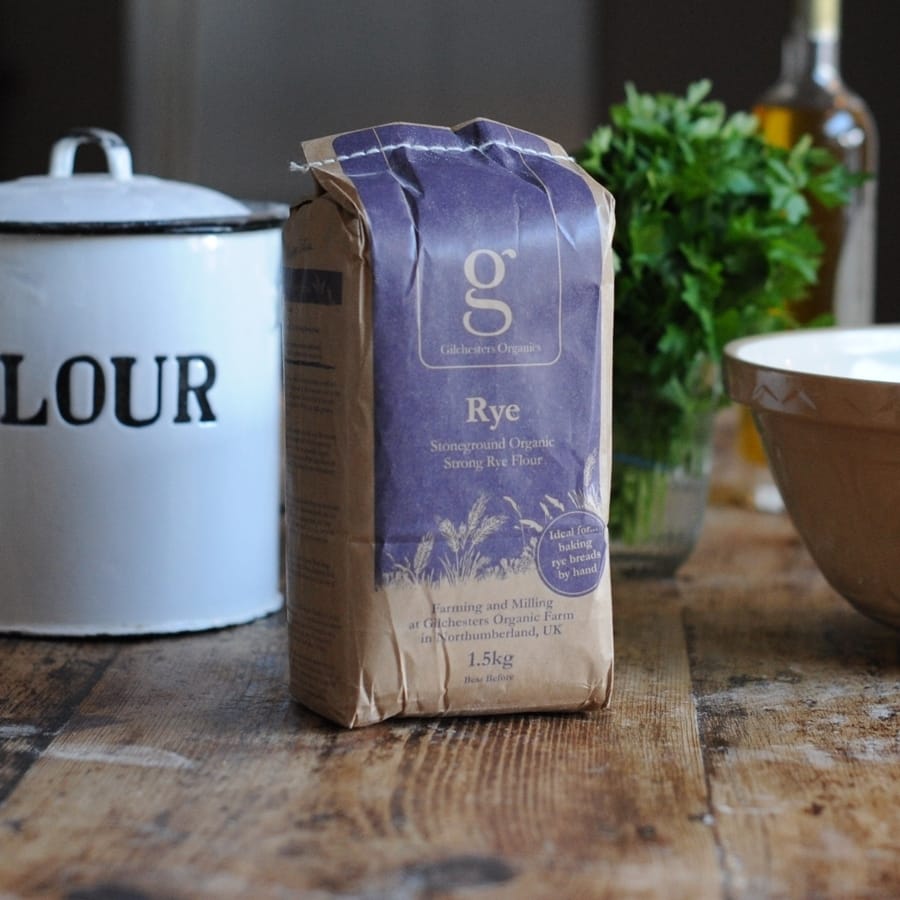 Gilchester Organic Rye Flour