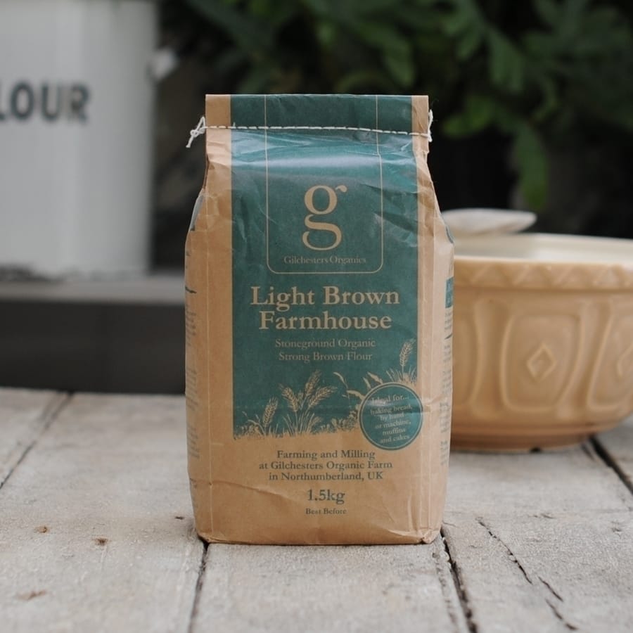 Gilchester Organic Light-Brown Farmhouse Flour
