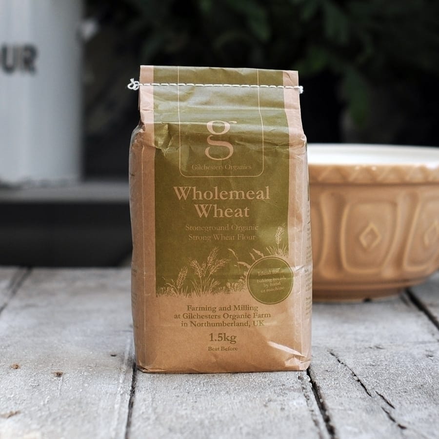 Gilchester Organic 100% Whole Wheat Flour