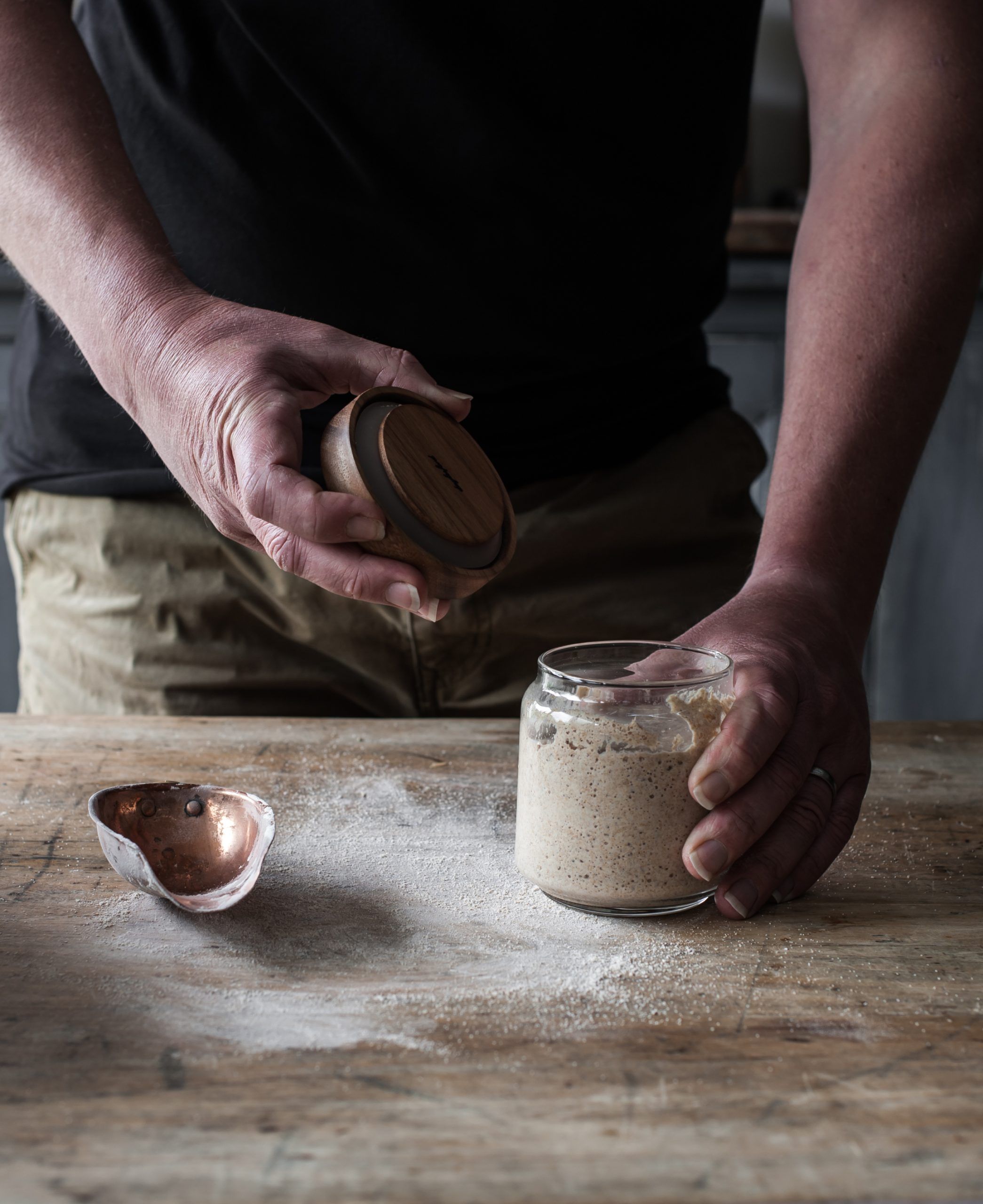 Learn to make an Everyday Sourdough Tin Loaf in just 10 Minutes - Image 11