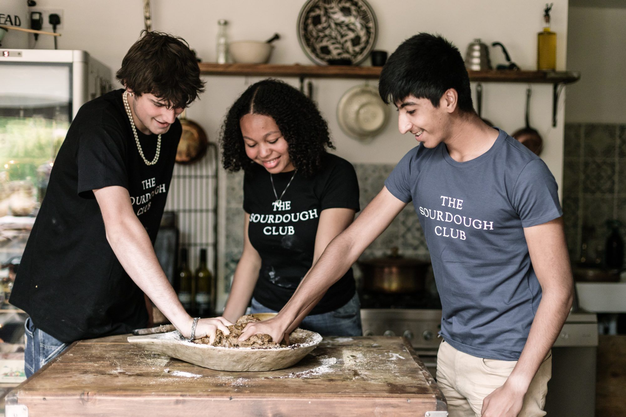 sourdough club t-shirt