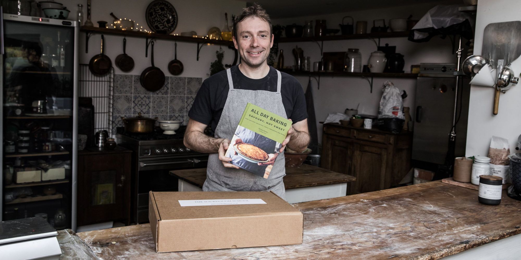 All day baking michael james