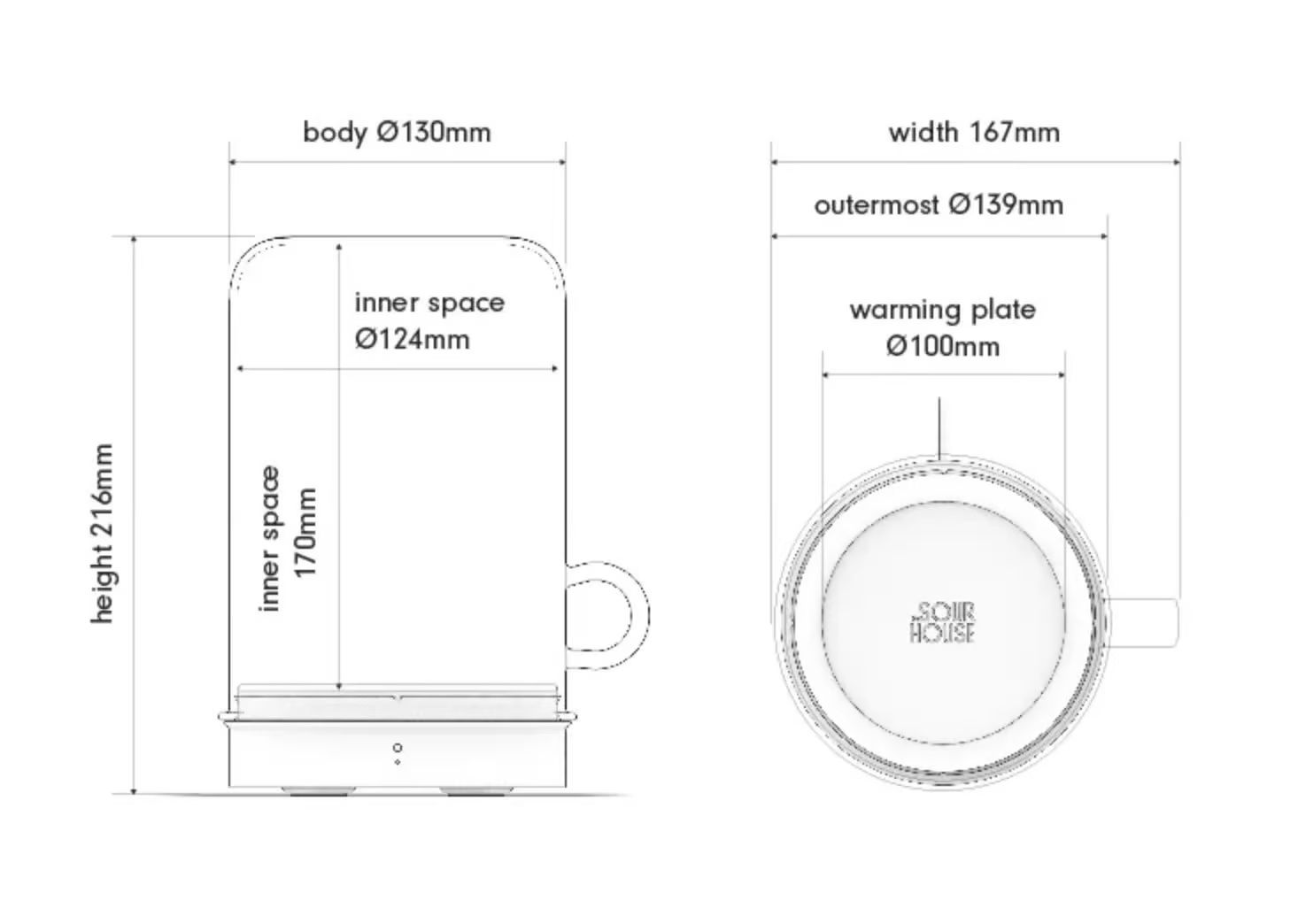 goldie sourhouse dimensions