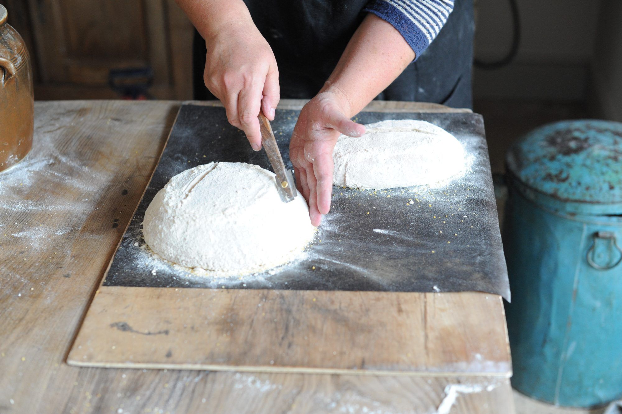 The Sourdough School - Hand Carved Wooden Lame - Image 3