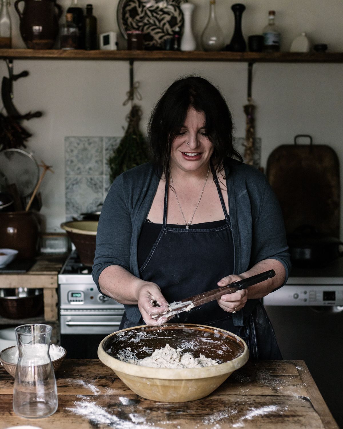 The Sourdough School - Hand Carved Wooden Spatula - Image 5