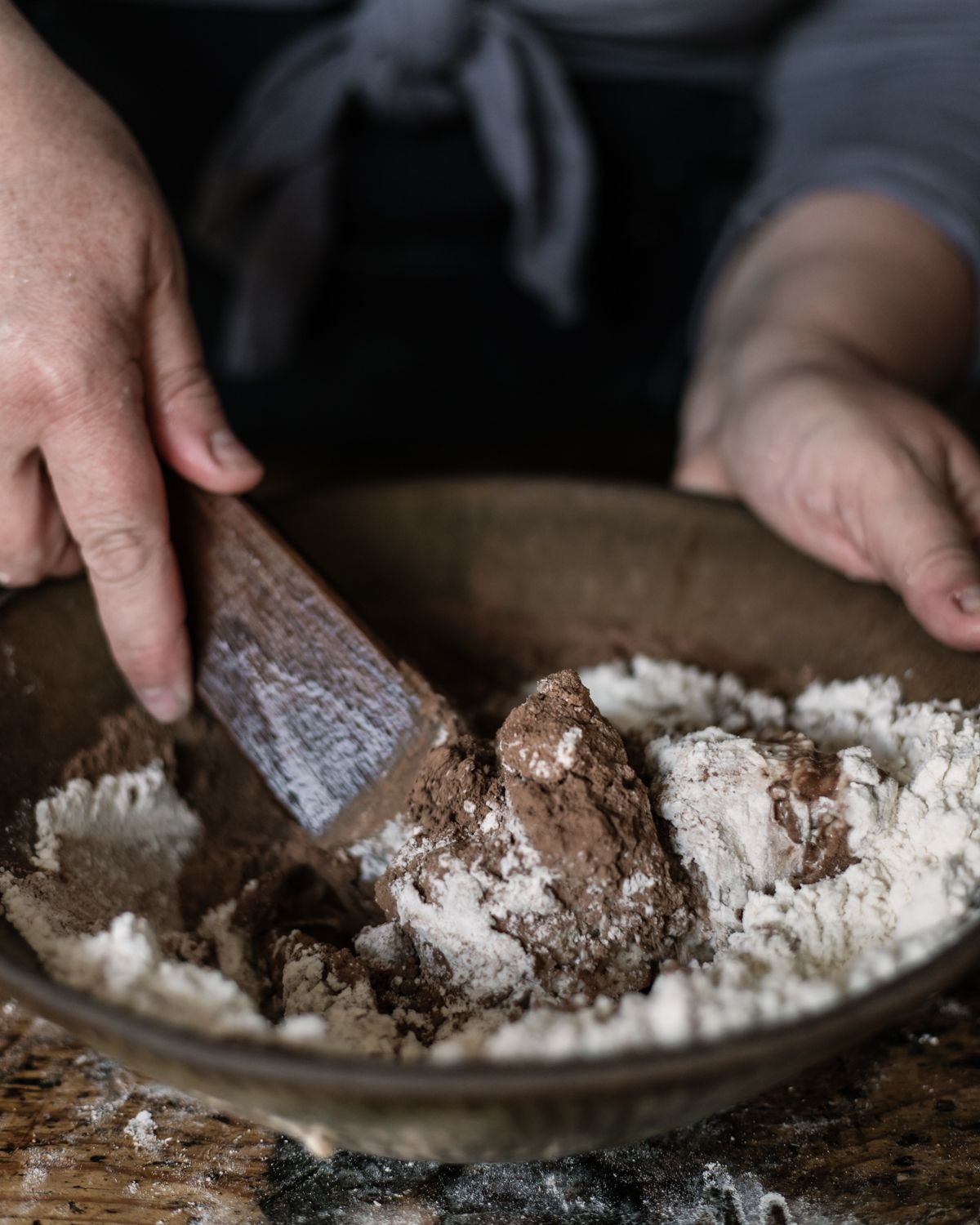 The Sourdough School - Hand Carved Wooden Spatula - Image 3