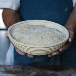 1kg round cane banneton