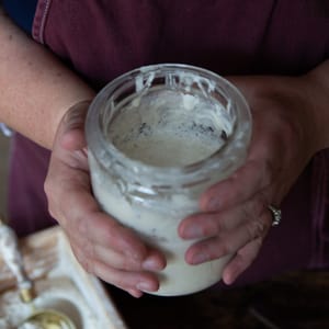 sourdough starter