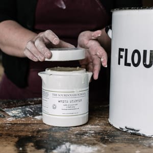 White Sourdough Starter Course (This Course is Free With Starter Kit Purchase)