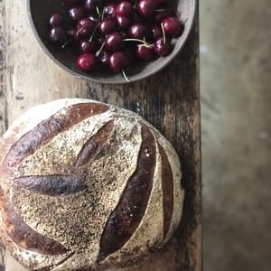 Cherry Sourdough Bread