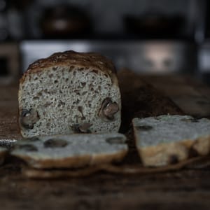 bread and immunity boosting mushrooms