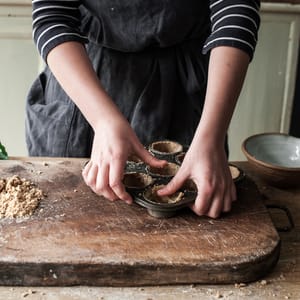 Sourdough Pâte sablée