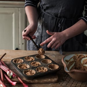 filing pies with fermented frangipane