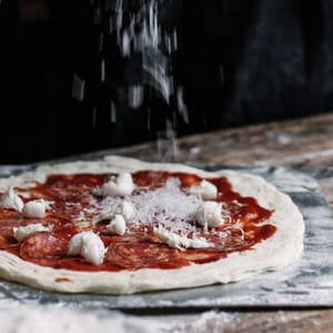 Pepperoni pizza