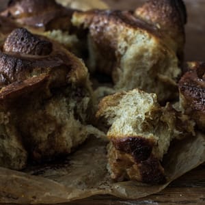 sourdough cinnamon buns banner sourdough