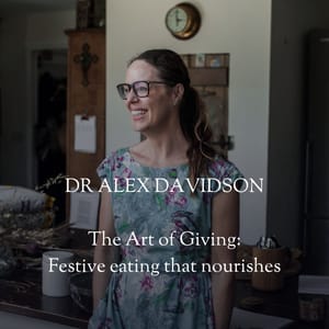 alex festive eating