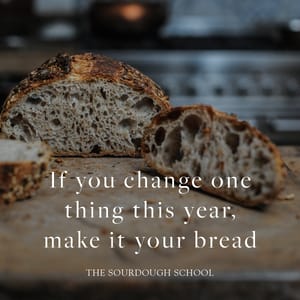 Christmas sourdough offer