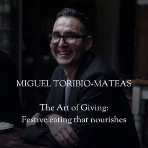 miguel festive eating