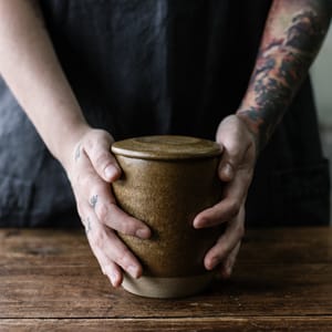 Sourdough Starter Jar