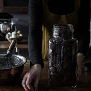 Menakao 80% Dark Chocolate Couverture 2.5kg