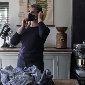 Sourdough School Bakers Face Mask - Limited Edition