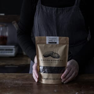Cocoa Runners 100% Cacao Cooking & Baking Chocolate 230g