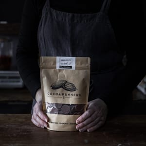 Cocoa Runners 44% Milk Cooking & Baking Chocolate 230g