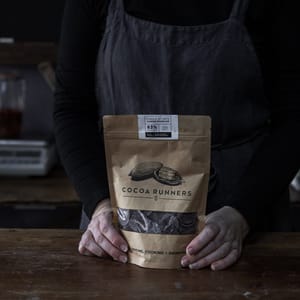 Cocoa Runners 63% Dark Cooking Chocolate - 230g