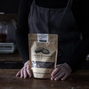 Cocoa Runners Madagascan Roasted Cocoa Nibs 230g