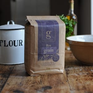 Gilchester Organic Rye Grain