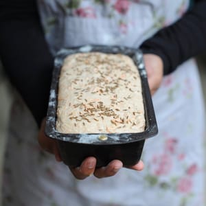 Black Iron 2lb (1kg) Loaf Tin