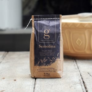 Gilchester Organic Semolina - 500g